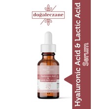Doğal Eczane Hyaluronic Acid & Laktik Asit & Serum 30 ml