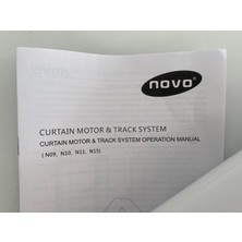 Novo N09 Perde Motoru 2 N.m 80W 360MA