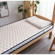 Cardinya Yatak 7 cm Latte Lastikli Full Orto Yatak Pedi & Yer Yatağı 7cm Yatak