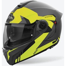 Aıroh Specktre Clever Yellow Matt Kask