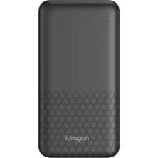 İdragon 10.000 Mah Pd(Ultra Hızlı) Powerbank Taşınabilir Yedek Batarya