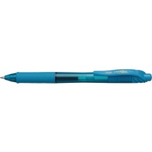 Pentel Energel 0.7mm Basmalı Jel Kalem Sky Blue / BL107-SX