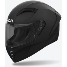 Aıroh Connor Color Black Matt Kask