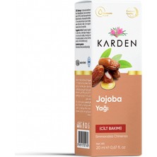 Karden Jojoba Yağı 20 ml