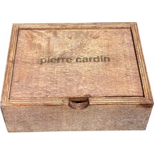 Pierre Cardin 3'Lü Set Kravat, Kravat Iğnesi, A'Dan Z'Ye Harfli Kol Düğmesi