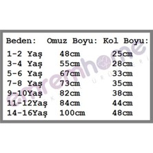 Emrem Home Çocuk - Bebek Bornozu / Baumwolle Rob / Kapşonlu Kadife Nakışlı / %100 Pamuk Bornoz