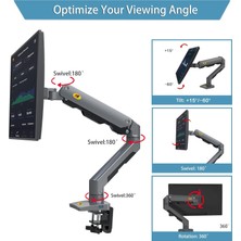 Vontech  VT-G60 27-45INCH Monitör Standı