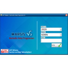 Marsis V2 Kırtasiye Satış Programı + Kablolu Okuyucu (Ultra Paket 2)