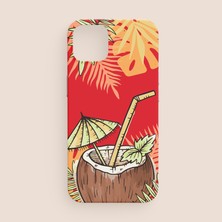 Offo Coconat And Summer Tasarımlı iPhone 11 Pro Telefon Kılıfı
