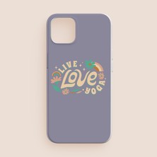 Offo Live Love Yoga Tasarımlı iPhone 11 Pro Telefon Kılıfı