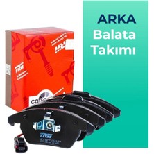 TRW Mitsubishi Outlander Arka Fren Balata Takımı (2007-2012)