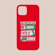 Offo Anime, Cats, Ramen Esprili iPhone 11 Pro Max Telefon Kılıfı