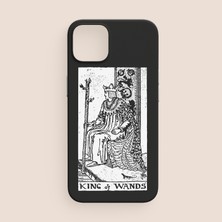 Offo Tarot King Tasarımlı iPhone 11 Pro Telefon Kılıfı