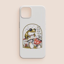 Offo King Frog Tasarımlı iPhone 13 Pro Max Telefon Kılıfı