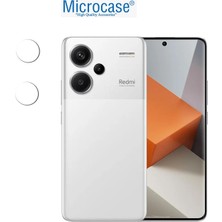 Microcase Xiaomi Redmi Note 13 Pro Plus Global Kamera Camı Lens Koruyucu Nano Esnek Film - AL3400