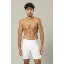 Tampap Erkek Uzun Paçalı Likralı Boxer 3lü Paket Erdem 1416