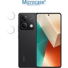 Microcase Xiaomi Redmi Note 13 / Note 13 Pro Global Kamera Camı Lens Koruyucu Nano Esnek Film - AL3400