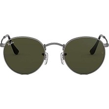 Ray-Ban RB3447 029 50 21 Round Metal Unisex Güneş Gözlüğü