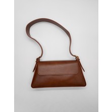 Posh Bags Hera Kadın Sade Tasarım Mıknatıs Kapaklı Kol ve Omuz Çantası