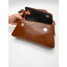 Posh Bags Hera Kadın Sade Tasarım Mıknatıs Kapaklı Kol ve Omuz Çantası