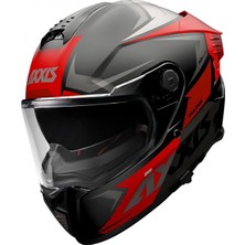 Axxis Motorüzgar'dan Axxis Hawk Evo Sv Ixil B15 Mat Kırmızı Full Face Kask