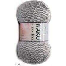 Nako Süper Inci Gri 5 Adet Colar : 11538