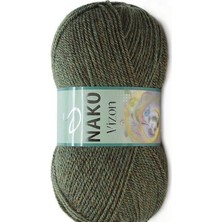 Nako Vizon Yeşil 5 Adet Colar : 23520