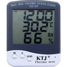 Ayt Powermaster PM-6233 Dijital Termometre Oda Tipi Ekranlı Sıcaklık Nem Ölçer