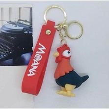 Piraye Gift Moana  Heıheı Silikon Anahtarlık Çanta Süsü
