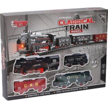 Vardem Oyuncak JHX6686 Klasik Model Tren 23 Parça -Vardem