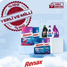 RENAX Beyaz ve Renkliler Toz Çamaşır Deterjanı 8 kg