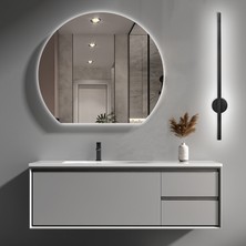 akbudak aydınlatma Pigas Modern Dekoratif LED Duvar Aplik 70CM 3000K 6500K