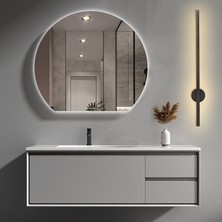 akbudak aydınlatma Pigas Modern Dekoratif LED Duvar Aplik 70CM 3000K 6500K