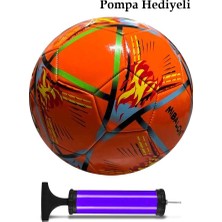 Liggo Futbol Topu Makina Dikişli 5 No 220 gr Karışık Renk