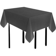 Benim Marifetlerim Düz Siyah Masa Örtüsü 137*183