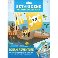 Ooly   Ooly Set The Scene Transfer Çıkartma Seti - Ocean Adventure