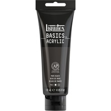 Liquitex Basics Akrilik 118ML - Mars Black 276