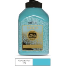 Artdeco Gold Multi Surface Akrilik Boya 500 Ml. 279 Gökyüzü Mavi