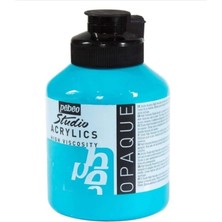 Pebeo Studio Akrilik Boya 500ML N:30 Turquoise Blue