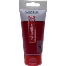 Talens Akrilik Boya 75ML 318 Carmine