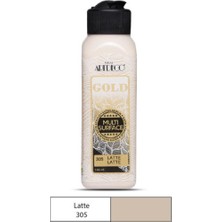 Artdeco Gold Multi Surface Akrilik Boya 140 Ml. 305 Latte