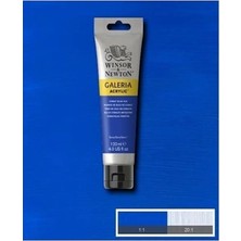 Artdeco Winsor Newton Galeria Akrilik Boya 120 Ml. 138 Cerulean Blue Hue