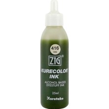 Zig Ivory 25 ml Kurecolor Ink Alkol Bazlı Mürekkep 416