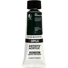 Daler Rowney Cryla Heavy Body Artists' Akrilik Boya 75ML N:361 Phthalo Green