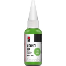 Marabu Alcohol Ink Alkol Bazlı Mürekkep 20 Ml. Apple Green
