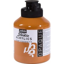 Pebeo Studio Akrilik Boya 500 ml N:36 Raw Sienna