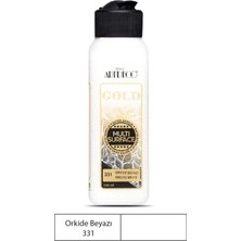Artdeco Gold Multi Surface Akrilik Boya 140 ml 336 Orkide Beyazı
