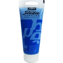 Pebeo Primary Cyan Studio Akrilik Boya - 100ML - N:49