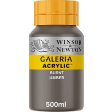 Artdeco Winsor Newton Galeria Akrilik Boya 500ML. 076 Burnt Umber