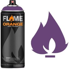 Flame Orange 400ML Sprey Boya N:398 Deep Violet